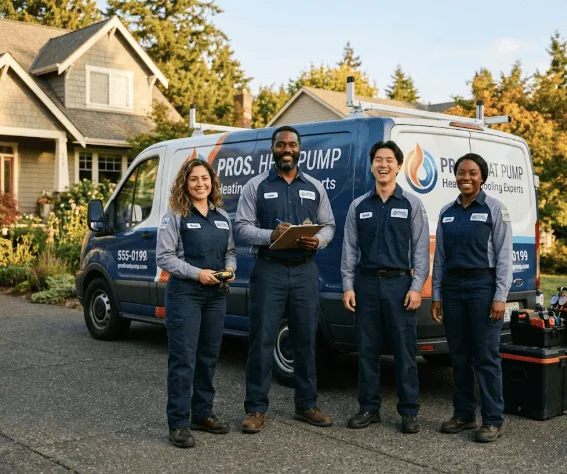 Heat Pump Installation company in Northrop, MN
